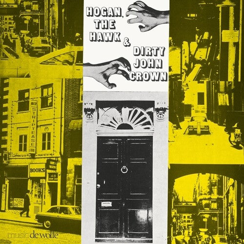 Various Artists: Hogan, The Hawk And Dirty John Crown - VINYL LP