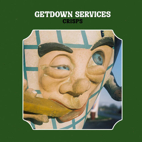 Getdown Services: Crisps - Bone White - VINYL LP