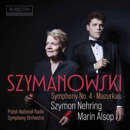 Szymon Nehring: Szymanowski: Symphony No.4, Mazurkas - COMPACT DISCS