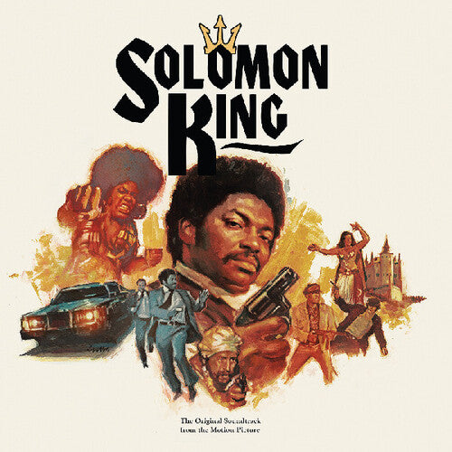 Solomon King / Various - O.S.T.: Solomon King (Original Soundtrack)(Various Artists) - COMPACT DISCS