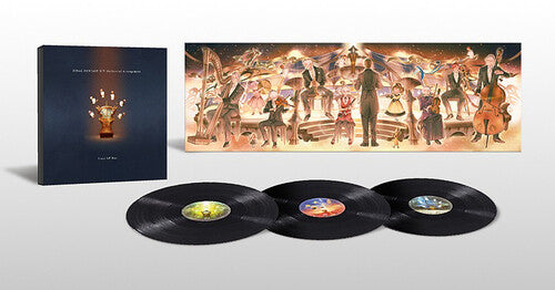 Game Music: Final Fantasy XIV Orchestral Arrangement Vinyl LP Box (Game Music) - VINYL LP