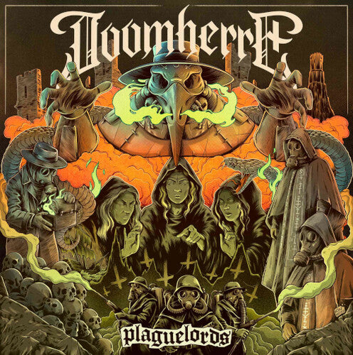 Doomherre: Plaguelords - COMPACT DISCS