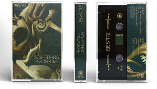 Die Spitz: Something To Consume - CASSETTES