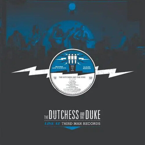 Dutchess & the Duke: The Dutchess and the Duke: Live at Third Man Records - VINYL LP