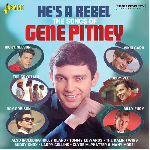 Various Artists: He's A Rebel: The Songs Of Gene Pitney / Various - COMPACT DISCS