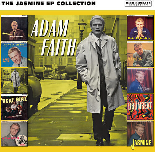 Adam Faith: Jasmine Ep Collection - COMPACT DISCS