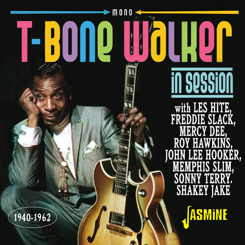 Various Artists: T-Bone Walker: In Session 1940-1962 / Various - COMPACT DISCS