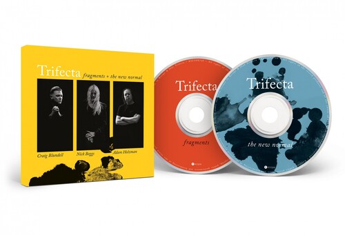 Trifecta: Fragments + The New Normal - COMPACT DISCS