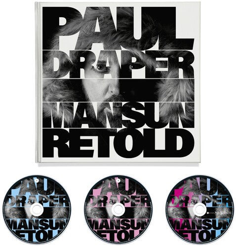 Paul Draper: Mansun Retold - 2CD+Blu-Ray Special Edition Ear Book - COMPACT DISCS