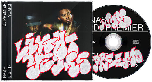 Nas: Light-Years - COMPACT DISCS