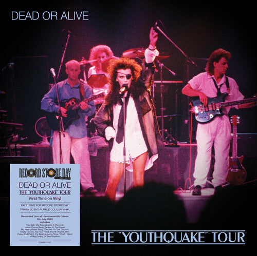 Dead or Alive: Youthquake Tour - Limited RSD 2026 Translucent Purple Colored Vinyl - VINYL LP