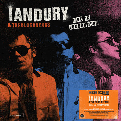 Ian Dury & the Blockheads: Live In London 1980 - Limited RSD 2026 Orange Colored Vinyl - VINYL LP