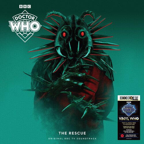 Doctor Who: Rescue - Limited RSD 2026 'Rescue Red' Colored 140-Gram Vinyl - VINYL LP