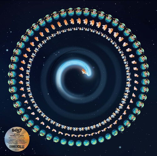 Bluey: Up Here - Limited RSD 2026 Zoetrope Picture Disc Vinyl - VINYL LP