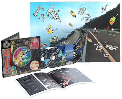 Pink Floyd: Wish You Were Here - 50th Anniversary Commemorative Edition - COMPACT DISCS
