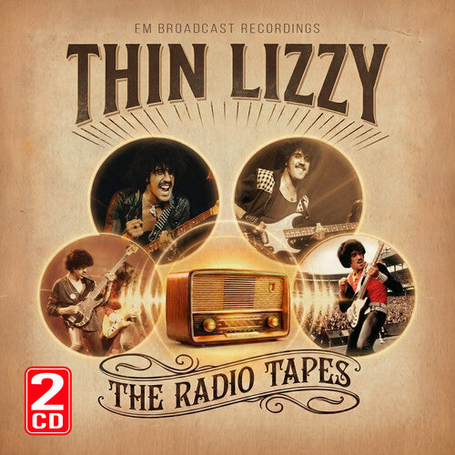 Thin Lizzy: The Radio Tapes - COMPACT DISCS