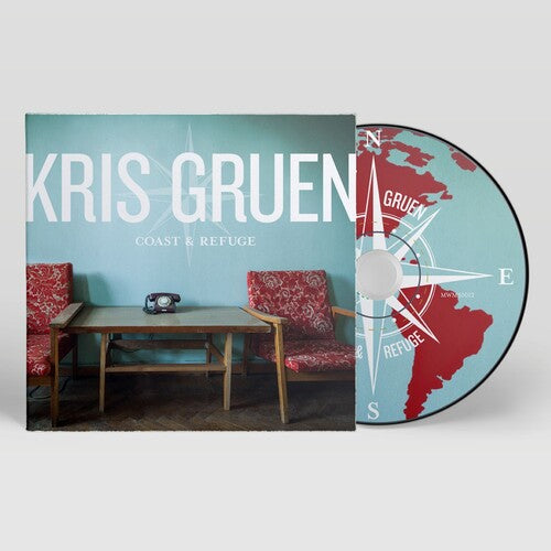 Kris Gruen: Coast & Refuge - COMPACT DISCS