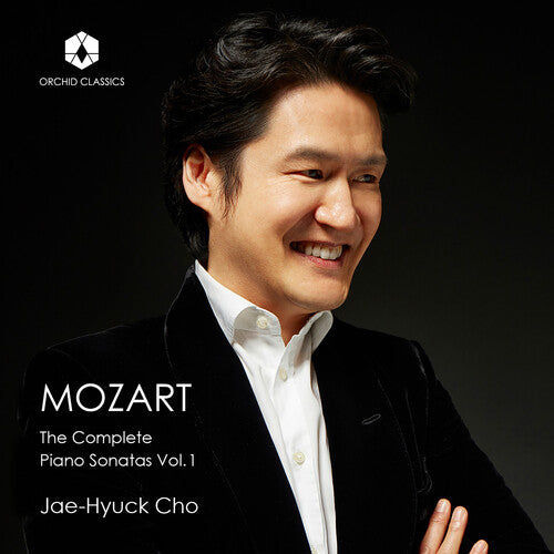 Jae-Hyuck Cho: Mozart: The Complete Piano Sonatas Vol. 1 - COMPACT DISCS