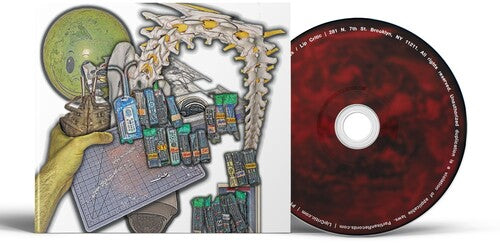 Lip Critic: Theft World - COMPACT DISCS