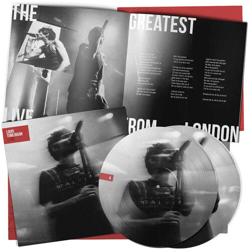 Louis Tomlinson: Live - Picture Disc - VINYL LP