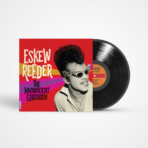 Reeder, Eskew: The Magnificent Esquerita! - VINYL LP