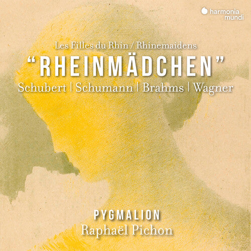 Raphael Pichon: Schubert, Schumann, Brahms & Wagner: Rheinmadchen - COMPACT DISCS