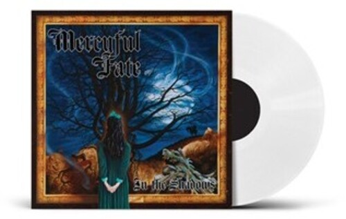 Mercyful Fate: Into The Shadows - UK Exclusive White Vinyl - VINYL LP