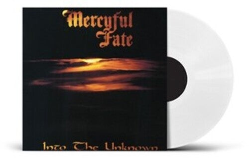 Mercyful Fate: Into The Unknown - UK Exclusive White Vinyl - VINYL LP