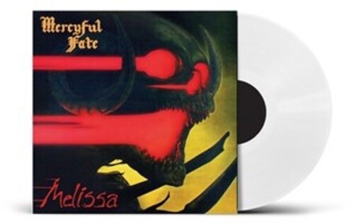 Mercyful Fate: Melissa - UK Exclusive White Vinyl - VINYL LP