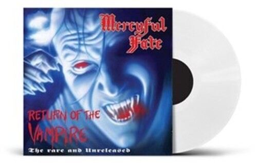 Mercyful Fate: Return Of The Vampire - UK Exclusive White Vinyl - VINYL LP