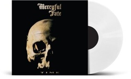 Mercyful Fate: Time - UK Exclusive White Vinyl - VINYL LP