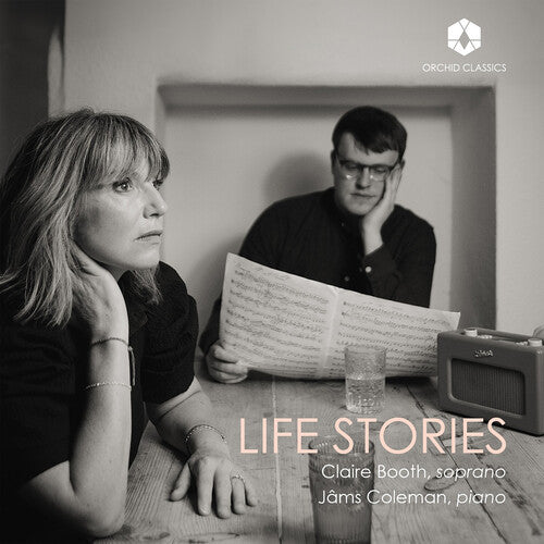 Claire Booth: Life Stories - COMPACT DISCS