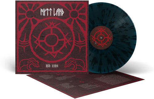 Nytt Land: Aba Khan - Black/Blue - VINYL LP