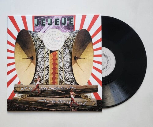 Jejeje: Ambivalencia Artificial - VINYL LP