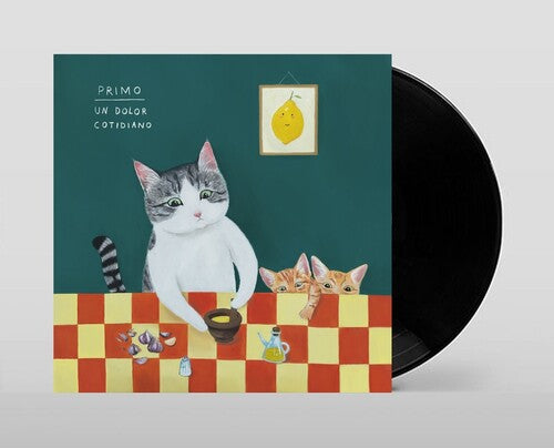 Primo: Un Dolor Cotidiano - VINYL LP