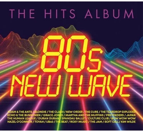 Various Artists: Hits Album: 80's New Wave / Various - COMPACT DISCS
