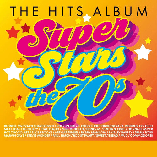 Various Artists: Hits Album: Superstars The 70's / Various - COMPACT DISCS
