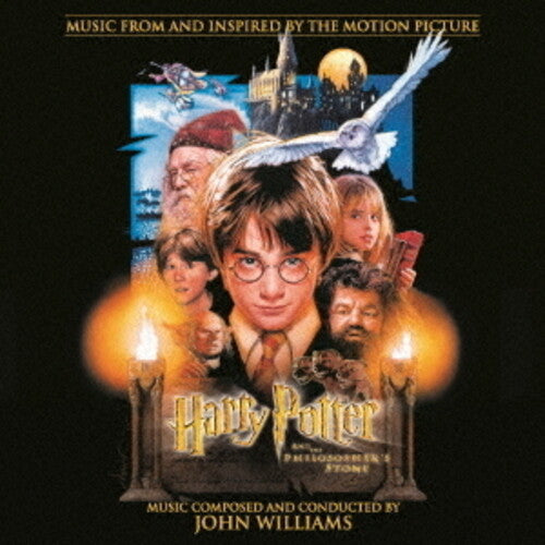 John Williams: Harry Potter & The Philosopher's Stone (Original Soundtrack) - COMPACT DISCS