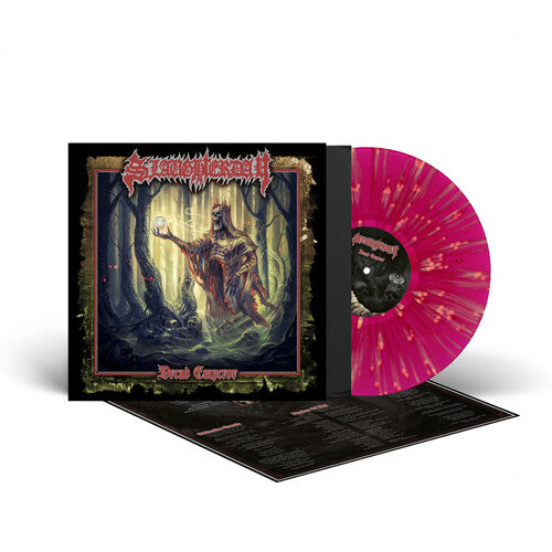Slaughterday: Dread Emperor - Purple/Yellow - VINYL LP