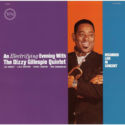 Dizzy Gillespie: Electrifying Evening - UHQCD - COMPACT DISCS