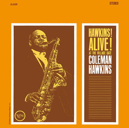 Coleman Hawkins: Hawkins! Alive! At The Village Gate - UHQCD - COMPACT DISCS