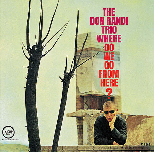 Don Randi: Where Do We Go From Here - UHQCD - COMPACT DISCS