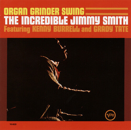 Jimmy Smith: Organ Grinder Swing - UHQCD - COMPACT DISCS