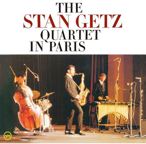 Stan Getz: Live In Paris - UHQCD - COMPACT DISCS