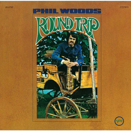 Phil Woods: Round Trip - UHQCD - COMPACT DISCS