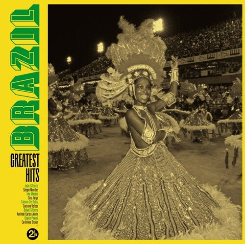Various Artists: Brazil Greatest Hits / Various - VINYL LP