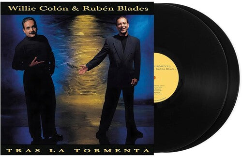 Willie Colon & Ruben Blades: Tras La Tormenta - VINYL LP