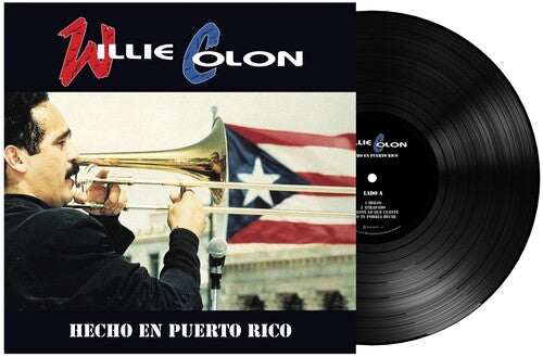 Willie Colon: Hecho En Puerto Rico - VINYL LP