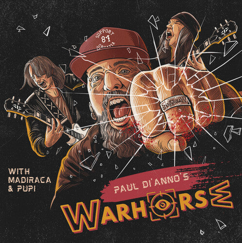 Paul Di'Anno's Warhorse: Paul Di'anno's Warhorse - VINYL LP