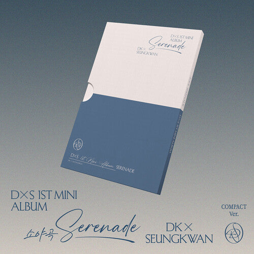 DXS (Seventeen): DxS 1st Mini Album Serenade [COMPACT Ver.] - COMPACT DISCS